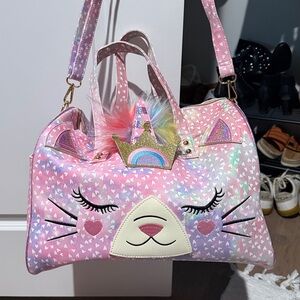 UNDER ONE SKY CATICORN WEEKENDER BAG